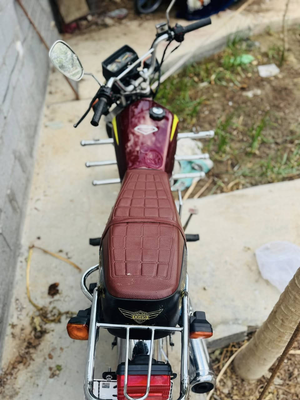 سلام عليكم شباب متاح دراجه ايراني موديل 22
رقم وسنويه وهزه سنويه الغايه 2031 بسمي
الدراجه شوفت عينكم مكفوله عامه
مكاني الانبار الفلوجه
سعرها 1350 وبيها مجال بسيط
***********
