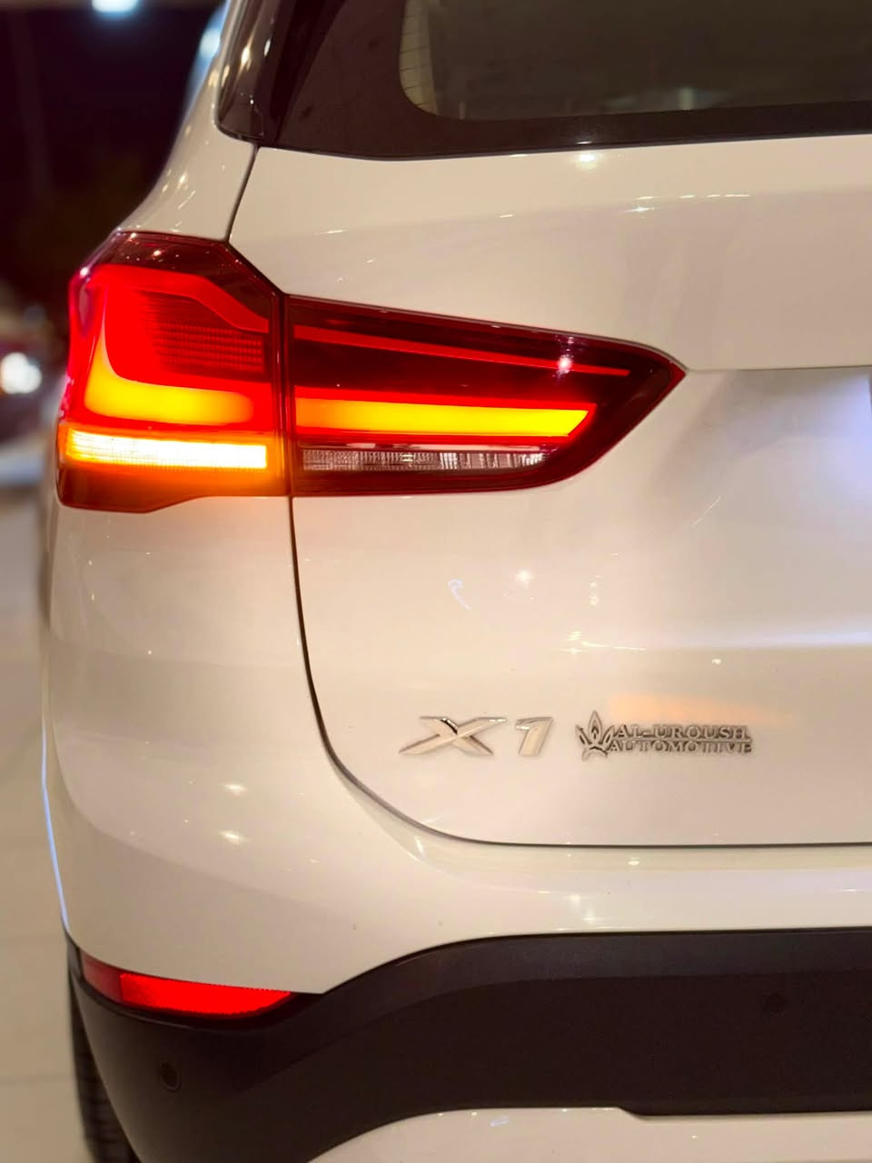 BMW X1 موديل 2022 ✨
وكالة العروش، وارد خليجي 🇦🇪
الممشى: 73 ألف كم 🛣️
بدون صبغ 🎨
شاشة أمامية 💻
كاميرا خلفية 📹
حساسات أمامية وخلفية 🚗
كرسيان كهرباء 🔌
ذاكرة للسائق 🧠
تحكمات التيرن 🚘
أضواء زينون 💡
إضاءات LED 🔦
للتواصل: شركة دشتي راوندوز
📍 أربيل، شارع 100 قرب تقاطع مخمور

عمر/☎️ *********** ☎️ ***********
