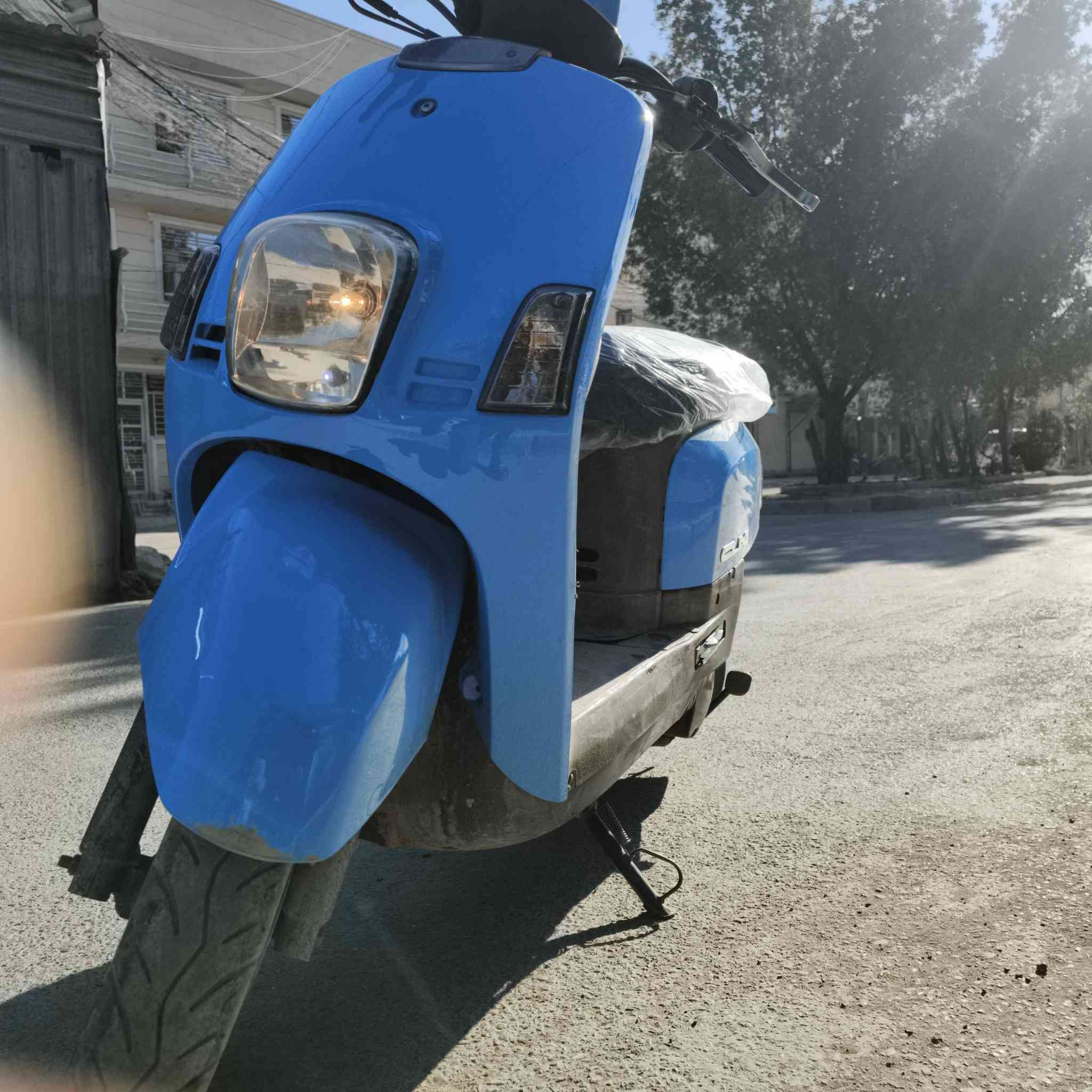 للبيع 🛵
بوليس نوزل 
نكره سلف 
السعر 750 وبي مجال
***********
