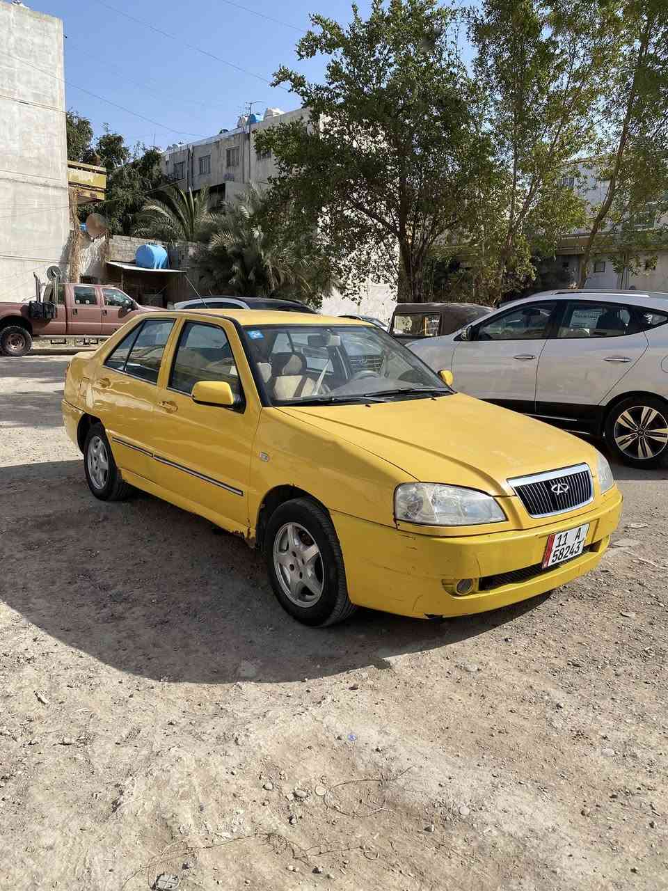 السلام عليكم
شيري كوين موديل ٢٠١١
بدون اي ضرر او صبغ مصفرة هيئة وغرامات 
مكينة كير خير من الله تدفئة تبريد شغالات
السعر ٢٢
متواجد واتساب 
رقم الهاتف ***********
