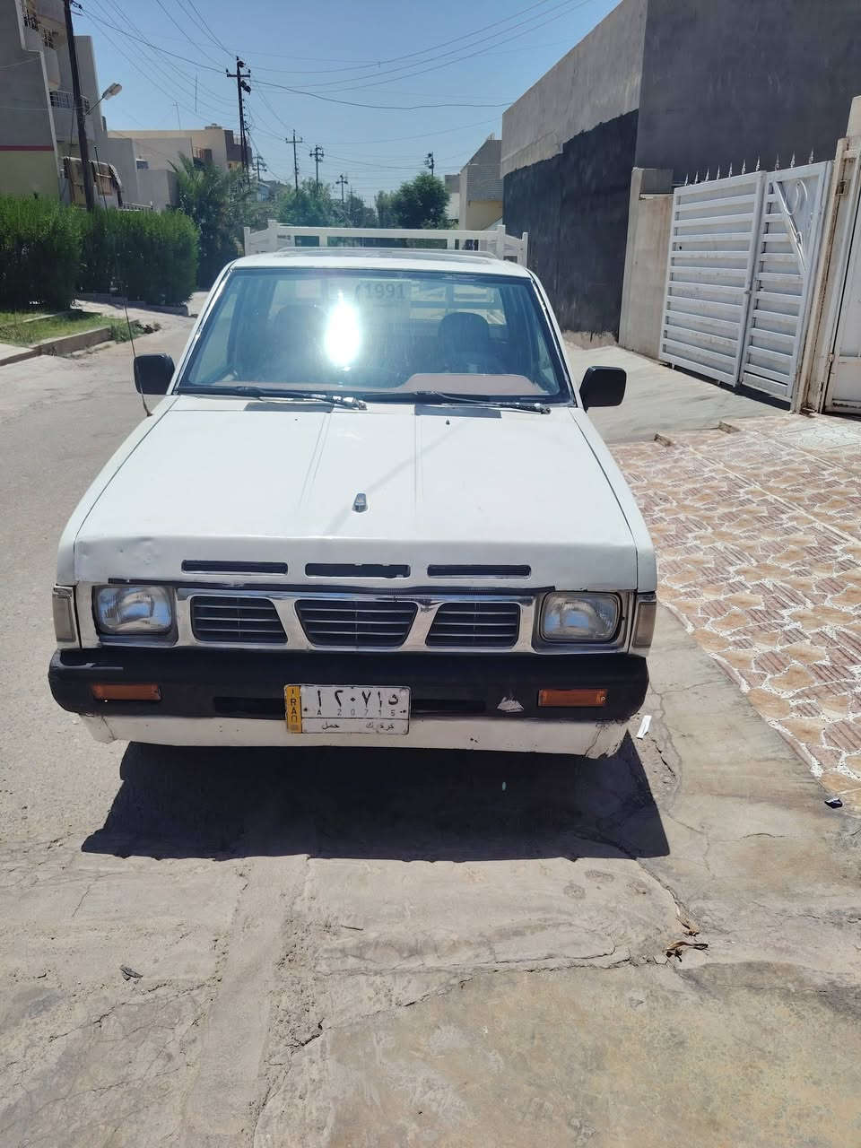 نيسان ١٩٩١ رقم كركوك سنويه منتهيه ٢٠١٩ كير مكينه بالشرط سيارة خير من الله شرط تحويل كهربائياته بشرط سعر ٤٥ وبي مجال مكانه كركوك قادسيه يم محطه طاهر***********
