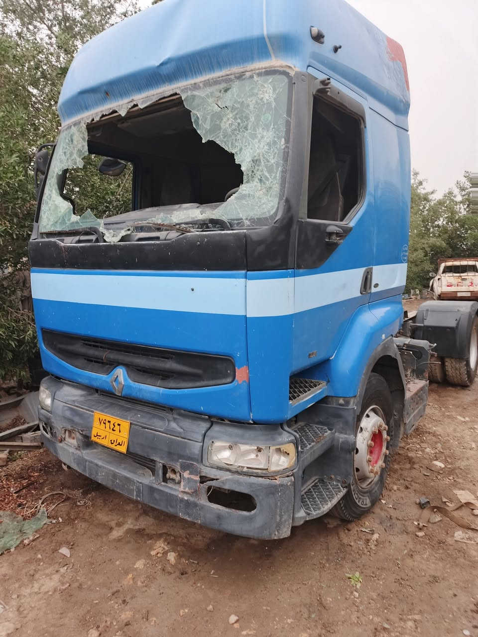 للبيع رينو موديل 2002 رقم اربيل
سنويه صهريج محرك بم ونوزل 
نقص بم گاز 
((السعر 40 ورقة )) العنوان الديوانية 
الرفم:  ***********
