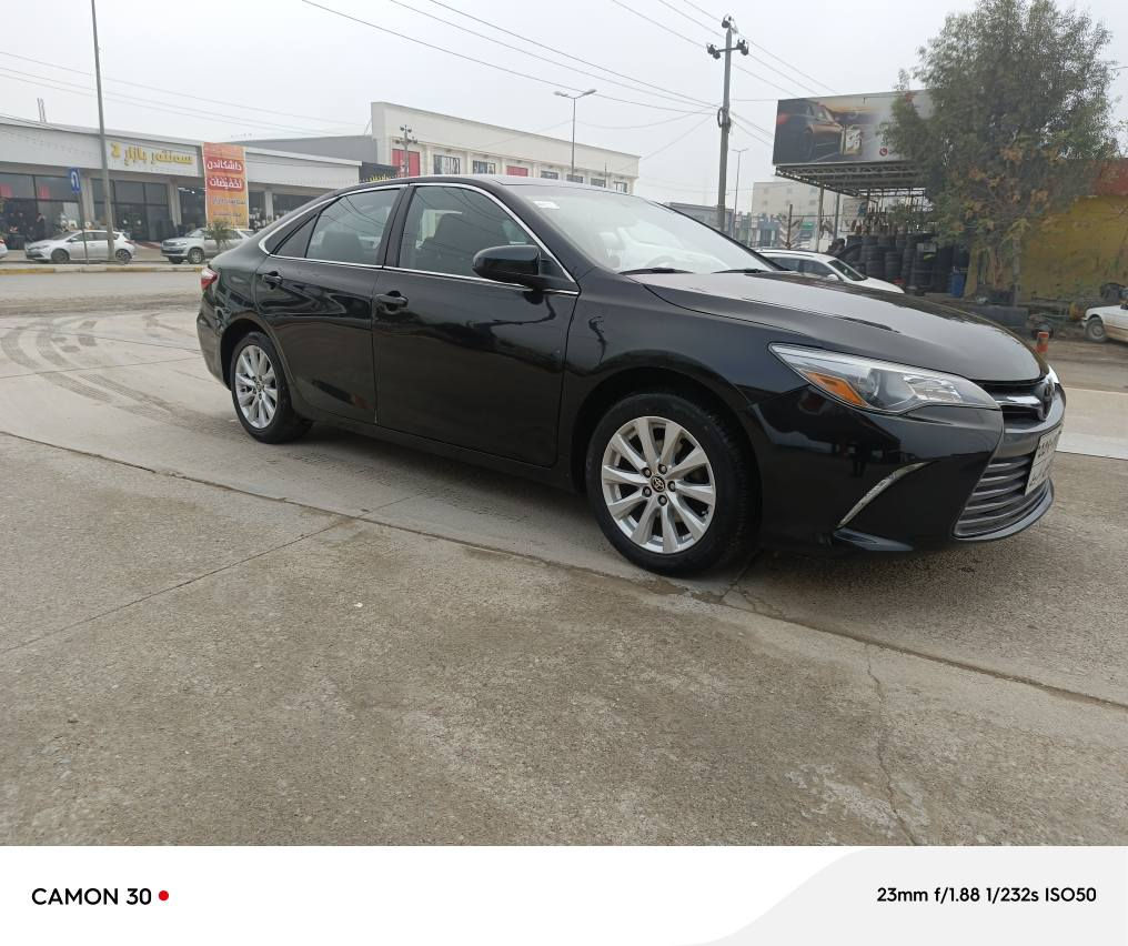 ریکلام.
تويتا كامرى مؤديل 2017 بۆ فرۆشتن.
مواسەفات LE
سبوغ عامه 
پشتو پيشى كه پسه 
گيروو مه كينه ى نه كرايته وه
هه موو شتيكى به شه رت
يه ك دينار مه سروفى تيدانيه 
سياره كه نمونه يه له جوانى
7وه ره قه غرامه ى له سه ره
گيروو مه كينه و ته بريد و تحويل و براوه بەشه رت
نرخی 112 گەڵاومعامەلە.
ژ.ت ***********
شوێن هەولێر. أربيل, العراق
