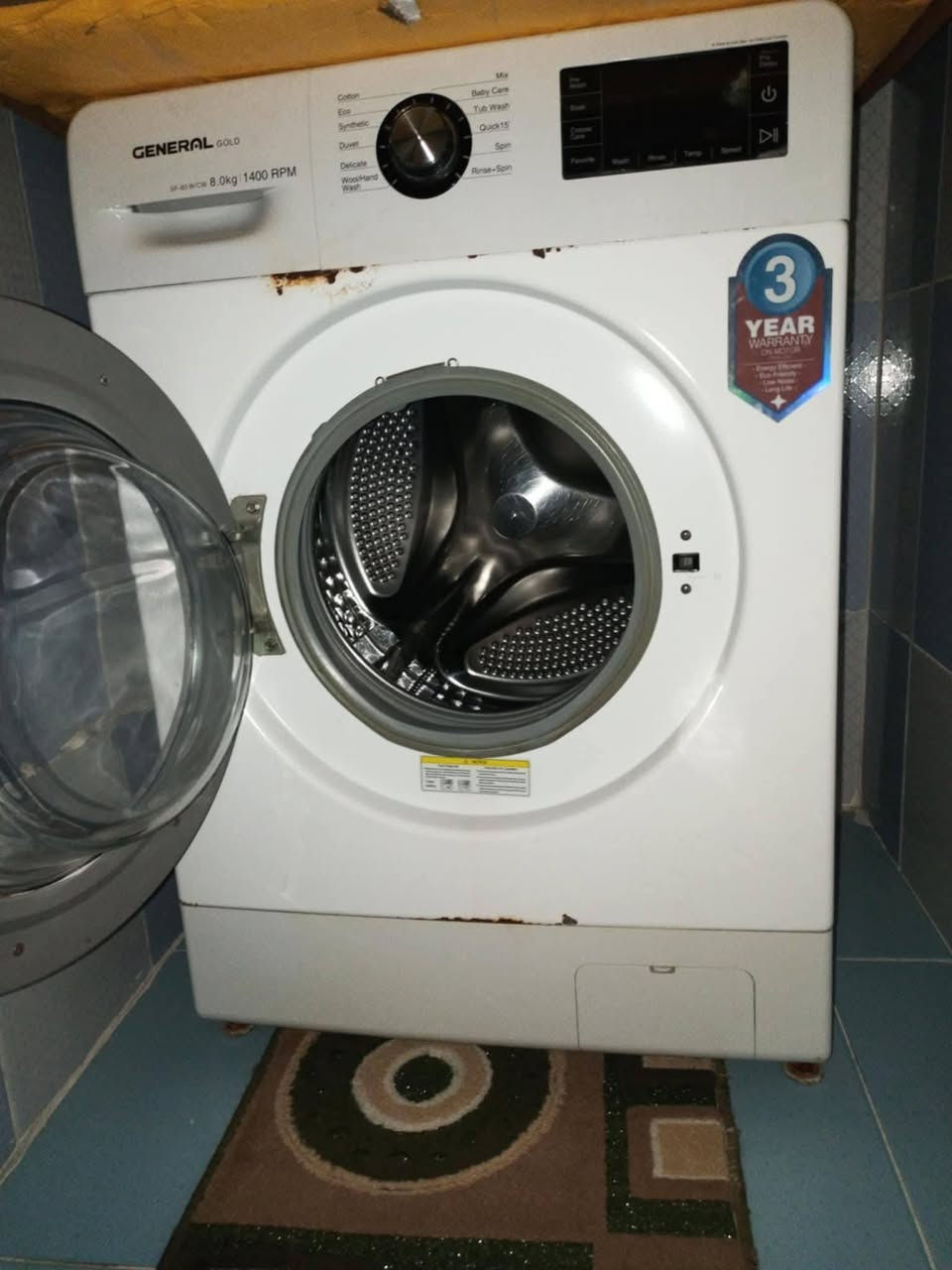 ئەم خەساڵە خاوێنە و مارکەی جەنەڕاڵە 8 کیلۆیەبۆ ڤرۆشتن  بەشەرتی شردن و  ئیش کردنەوە بۆ سحر مەسج بکەن لەخزمەت داین ژ.م***********
