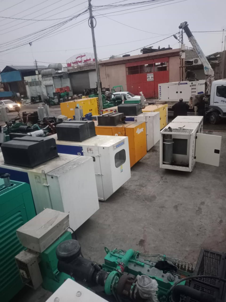 السلام عليكم. تم وصول وجبه جديدة م̷ـــِْن نوع بيركنز الكاتم  
3 بستن.  30 كيفي عادي
3بستن.     50 كيفي سوبر
4 بستن.      80 كيفي.
4 بستن.    100 كيفي أنتر كلر

يوجد ايضااا عدة أنواع #المولدات 
شرط الحمل والضمان 🛠️
يوجد لدنيا عدة انواع م̷ـــِْن الدويزات 🛠️
وبعض. مولدات الكمنز ☑️
أربيل/ الصناعه الجنوبيه 
أبوعلي/   *********** 📲
يوجد لدينا توصيل لجميع المحافضات العراق 🌏
