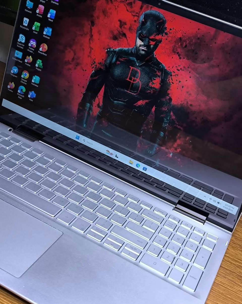 مستحيل اكو هيج مواصفات بهيج سعر 
 كوراي 7 جيل عاشر حديث
رام 16 DDR4 
ssd 256 هارد
حجم شاشة 15.6 FHD لمس قلاب
كارت شاشة داخلي 8 كيكا انتل
كيبورد كامل مع ارقام كاشير
لون سلفري مميز جداً بتصميم جذاب ونحيف

عرض لقطعة  وحده بس   بسعر  466 الف فقط

راسلونه ع صفحة للطلب والاستفسار عن الموديلات الجديدة


**إذا كنت صاحب هذا الإعلان وتريد حذفه لأي سبب، رجاءا أرسل رسالة إلى الدعم الفني**