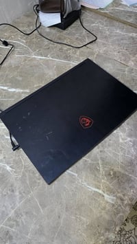 لابتوب MSl GF63 المعالج: i5 core ntelا (جيل. (12 (4GB) NVIDIA GeForce ...