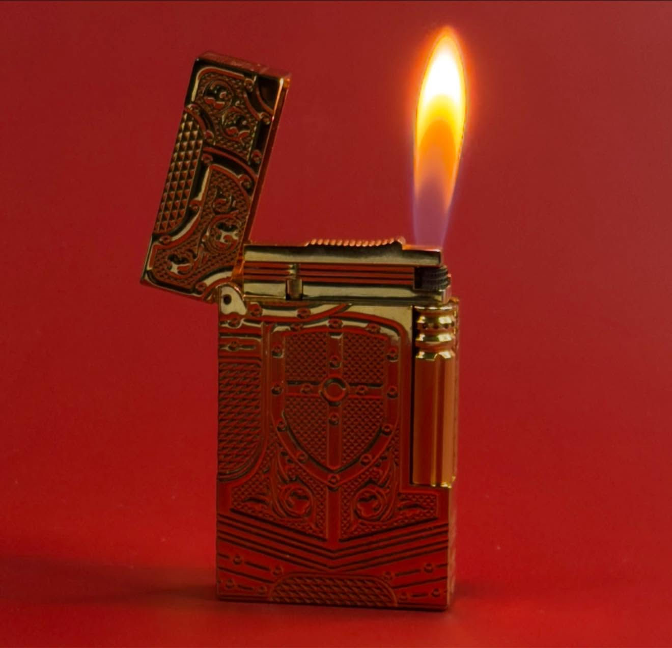 ولاعه فرنسيه فاخره من براند St dupont العريق 🇫🇷🇫🇷
كارت ضمان دولي

نظام غاز وتحكم يدوي

طلاء ذهب gold plated 

الولاعه Master quality premium 

ملحقات كامله

الخاص مفتوح 

وموجود توصيل لكل العراق


**إذا كنت صاحب هذا الإعلان وتريد حذفه لأي سبب، رجاءا أرسل رسالة إلى الدعم الفني**