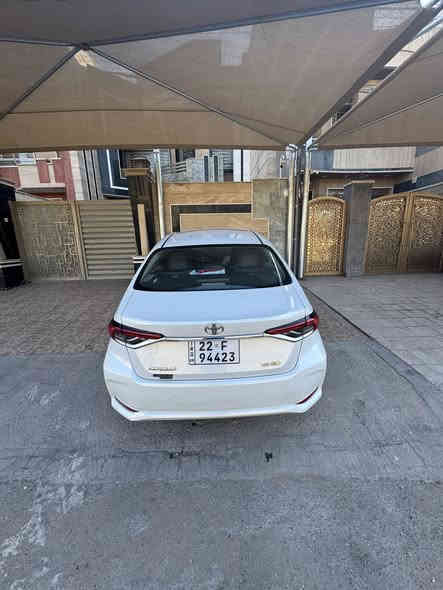 كورلا ساز 2024 ماشية 25 الف بيها بعد 3 تبديلات دهن مجانية داخل ضمان مكفولة
مبدل زوج تايرات جدد قبل يومين 
العنوان بغداد _بغداد الجديدة_المعلمين 
*********** 
السعر ١٨٧
باسمي وما اسوي وكالة فقط تحويل
