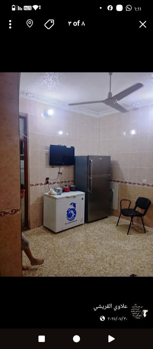 دار للبيع  المساحه 100 متر 5*20 طابو صرف  باسمي  طابق واحد  العنوان الامين الثانيه شهداء النفط قرب المستوصف الجديد  للاستفسار ***********
