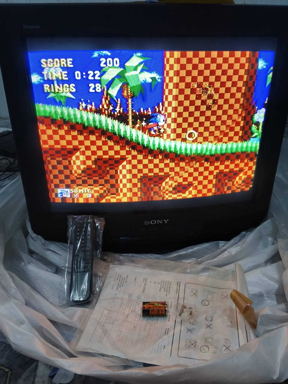 تلفزيون سوني حجم 25 وزن 37 كيلو من نوادر جهاز كبس تفتحو بيدك جهاز وضع شركة صنع في  سعر خاص فقط 💪💪💪💪


**إذا كنت صاحب هذا الإعلان وتريد حذفه لأي سبب، رجاءا أرسل رسالة إلى الدعم الفني**