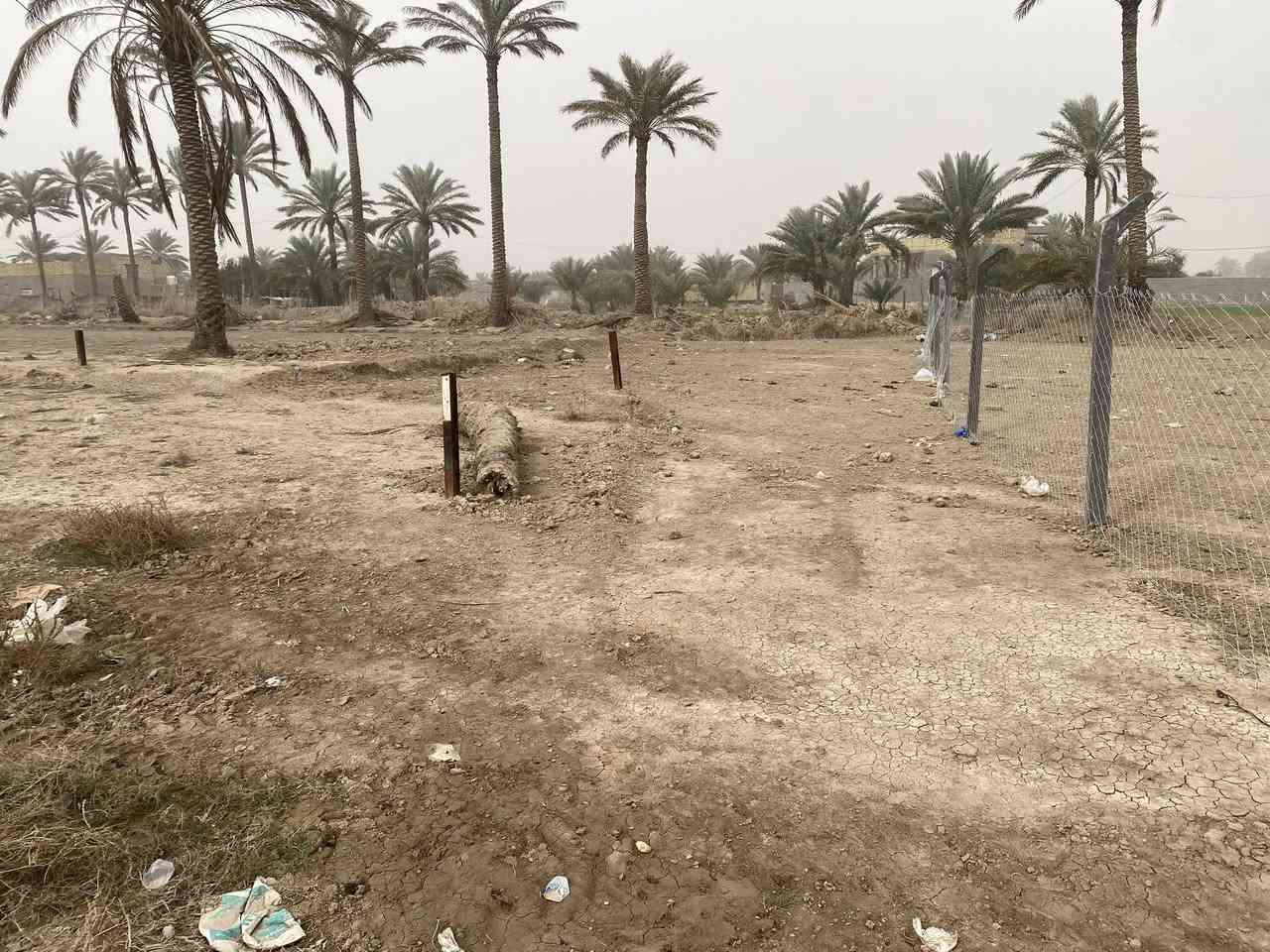 توجد الدينه قطعت ارض البيع
المساحه ٣٦٣ متر
تحتوي من ماء 💦 كهربائي ⚡️ وتبليط عرض الشارع ١٠ متر العنوان الحمزه الغربي 
كاع السكندري تبعد عن المدرسه ١٠٠متر 
طابو زراعي سند ٢٥ تحويل مباشر بسم المشتري
السعر ١٥٠ المتر  وبيه مجال 

‭٠٧٨٧ ٤٩١ ٠٤٧٣
