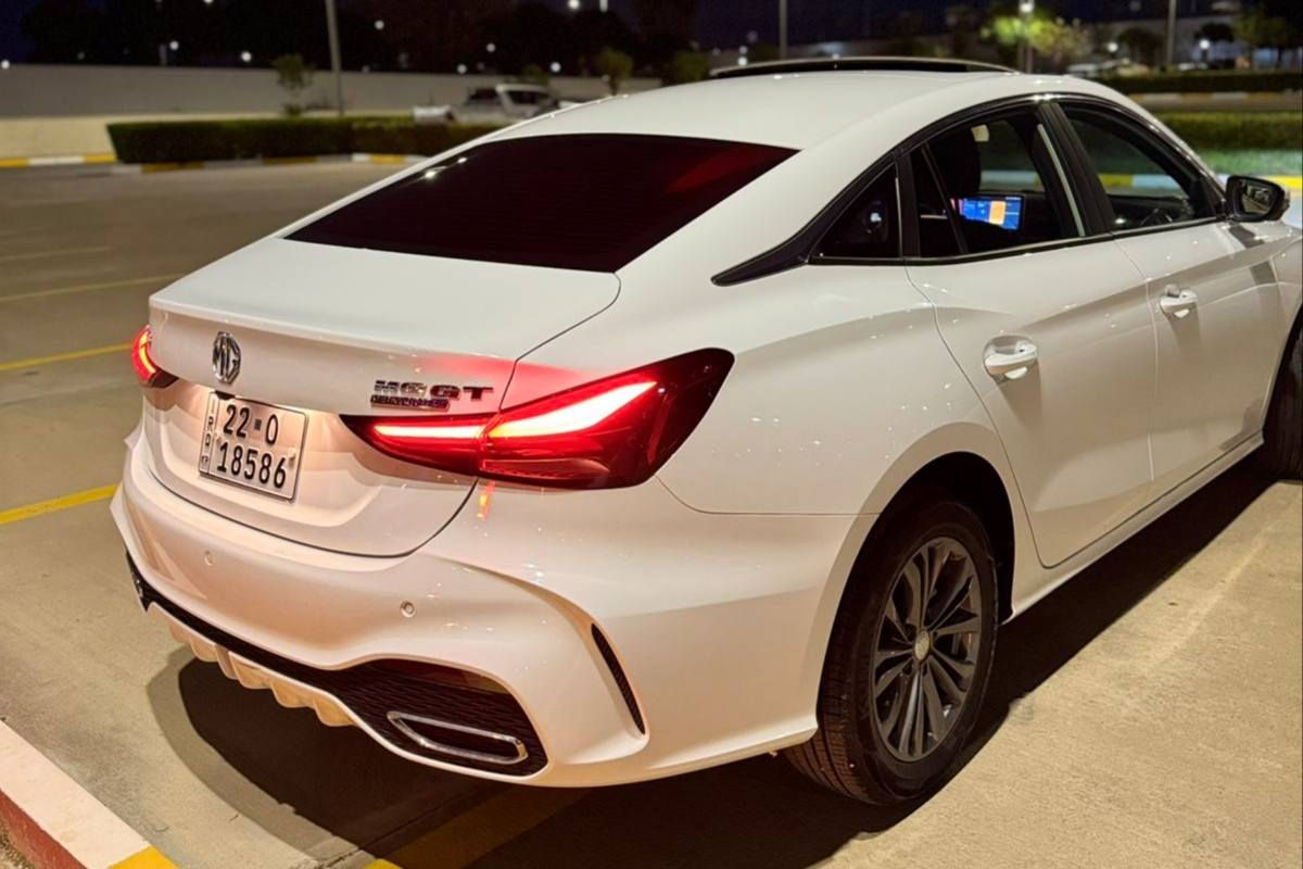 ئێم جی GT مۆدیل 2025  فوول مواسەفات 
تەنیا ٣هەزار کیلۆمەتر رۆیشتوووە 
رەقم هەولیر 
دەحمی بۆ دەحمی بەشەرت 
نوکە دەرزی پیەوە نیە

سـعـر : لە کۆمێنت داوابکە ڕاستەوخۆ بۆت دێت 📥 

گێر و مەکیەنەی بەشەرت 
هیچ کێشەیەکی تێدا نییە 

ژمارەی خاوەنەکەی 
***********
