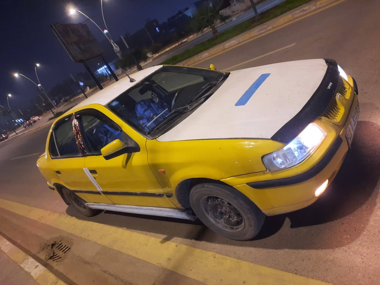 سمند موديل 2009 رقم بغداد الدولي  سنويه لل 30 مصفره هيئه وغرامات مكينه وكير تبريد كله شغال شرط كهربائيات كلها شغاله حداديه جديده باتري جديد هورن بيها بوش تتقفل سنترلوك بالريمون كاميرا شاشه سياره جاهزه للاخير السعر 25 وبيها مجال مكان السياره ناصريه مركز المدينه الشراي يتصل مكلف بالنشر***********
