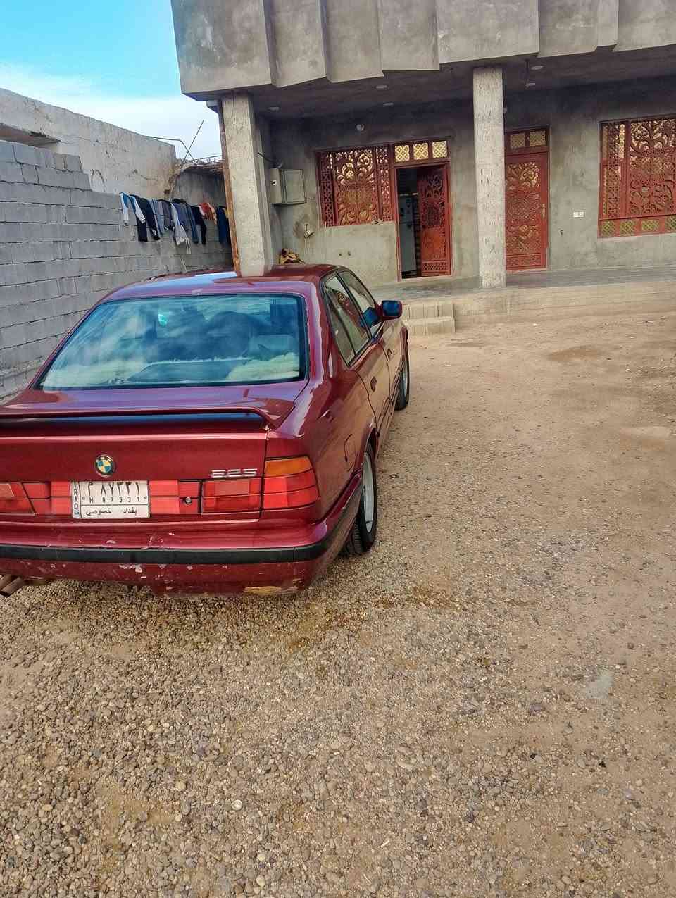 BMW 525
سياره كير ومحرك مكفول وصدر امامي خلفي مكفول

تبريد شغال

سياره مناقصهه شي

بيهه طخه بجاملق امامي معمره

سياره بسمي اكفلك تحويل

بيع او مراوس

السعر 45 بيها مجال

الاستفسار اكثر الاتصال ع رقم.

***********
