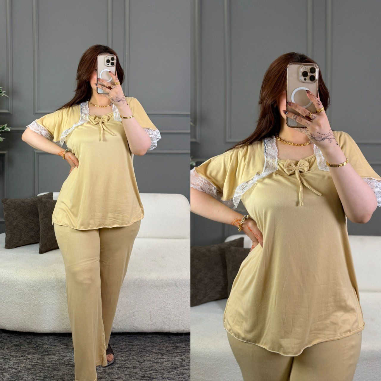 اقل طلب نص درزن 
تراك نسائي  دانتيل ردن فراشه 😍
الخامه فانيلا زبده  الاصلي فول ليكرا 💯
القياسات فري سايز يلبس وزن من 50 الى 85 كيلو 
سعر الدرزن 12 قطعه 72 الف


**إذا كنت صاحب هذا الإعلان وتريد حذفه لأي سبب، رجاءا أرسل رسالة إلى الدعم الفني**