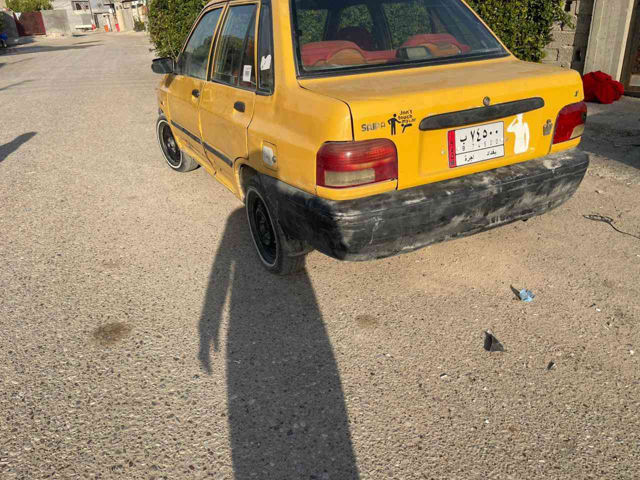 سلام عليكم سايبه موديل 12سياره جاهزه كير مكينه مكفولات شواصي مكفوله كهربائيات كلها شغاله تخم تاير جديد سنويه لل28يله تصقط صدر امامي خلفي جديد حداديه جديده شرعي يطلب عليها. ورقتين تريد ابيعلك بشرعي تريد بدون شرعي بكيفك رايده ب14وبيها مجال قليل مكاني بغداد جسر ديالى مدائن ***********
