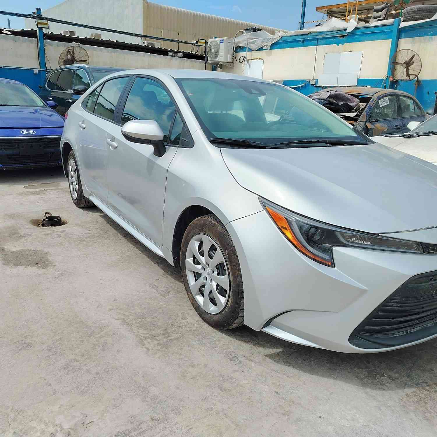 ماكو هيج سعر اقره التفاصيل
*كورلا 2024 LE*
ماشيةً 5919 m
تبديل فقط بنيد مع تعمير الشاصي الايسر 

*السعر* 112$ مصلح وجاهز للميناء 
*السعر* 124 واصل البيتك على كتابك
*السعر* 139 $ واصل البيتك مع كتاب شهداء 

*كروب اسد ذي قار* 
بادارة المهندس مالك
الاستاذ ميثم سلام 

https://chat.whatsapp.com/LUw4zLBkGprJkS4f8Ne2We?mode=gi_t


**إذا كنت صاحب هذا الإعلان وتريد حذفه لأي سبب، رجاءا أرسل رسالة إلى الدعم الفني**