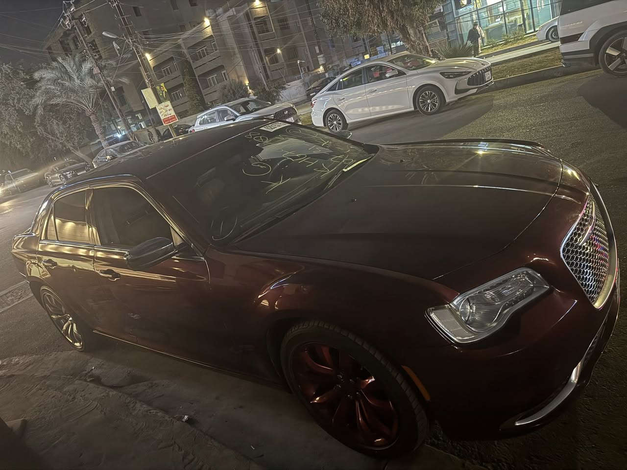 كلايسلر اوباما 2019 تورنك
دخول جديد بكتاب ضباط صلاح الدين 
ماشيه 117الف 
داخله بدون حادث 
بيه صبغ باميركا جاملغ خلفي وباب 
السياره جديده ولون حلو 
مرقم تباع
مكاني بغداد زيونه 
السعر 210
الاستفسار 
***********
