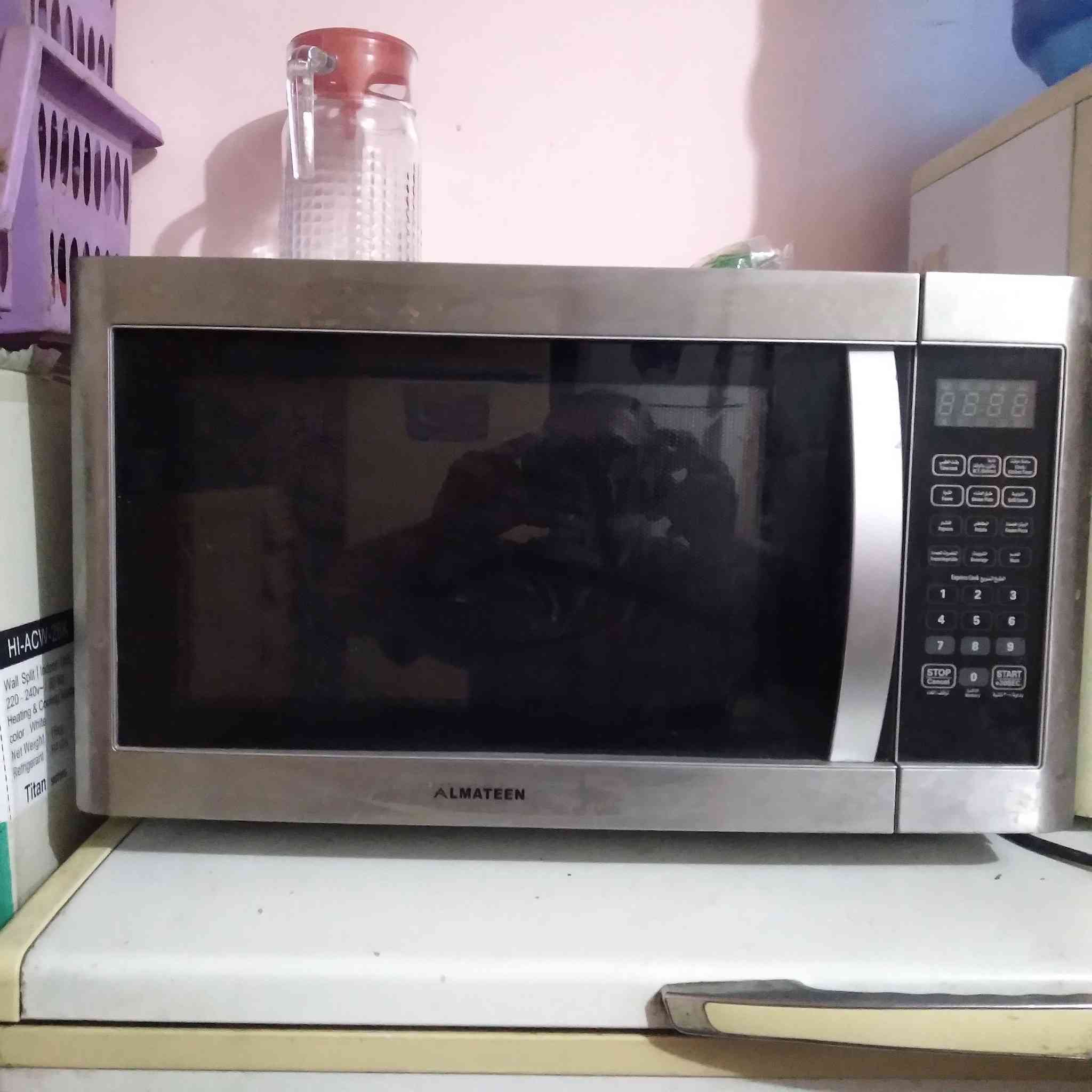 سبلت ٢طن نضيف البيع ومنقلة مال كباب 
ومايكروف


**إذا كنت صاحب هذا الإعلان وتريد حذفه لأي سبب، رجاءا أرسل رسالة إلى الدعم الفني**