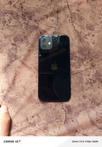 آيفون ١٢ ٢٥٦ • بطارية ٧٥٪ • خط بالشاشة