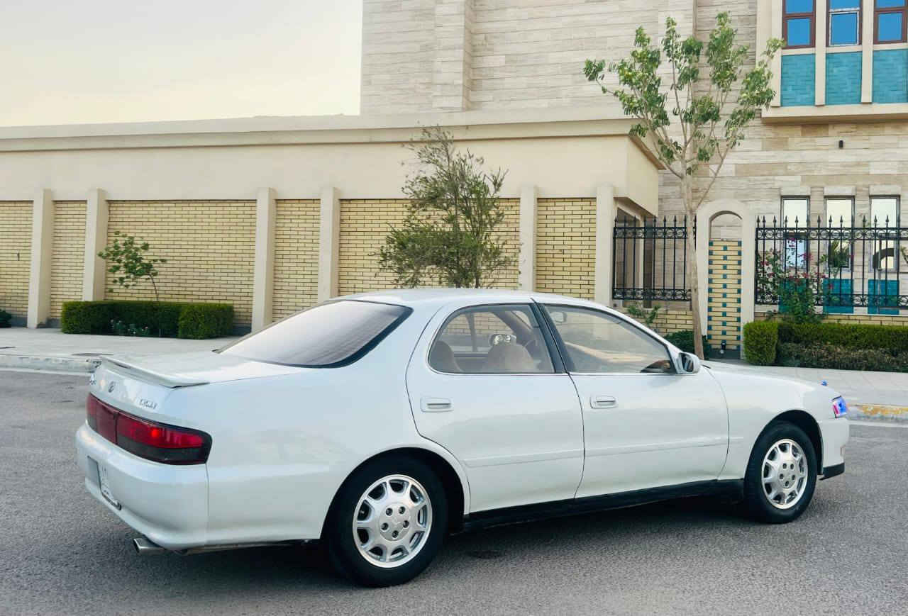 سلام عليكم
تيوتا كرسته للبيع موديل 1993 ابيض لؤلؤي رقم انبار سنويه نافذه ب2019  تريد وكاله تريد تحويل 

السياره گص جنطه وصبغ جماليه  فقط والباقي مكفول 

مكينه وكير  ثنين ونص الكير ما يرجع بگ فقط 

كهربائيات شغاله حداديه تبريد تخم تاير جاهز

السعر 38وبيه مجال  المكان ذي قار الدوايه للاستفسار اكثر اتصل ***********مكلف بلنشر اخوان مكلف بلنشر
