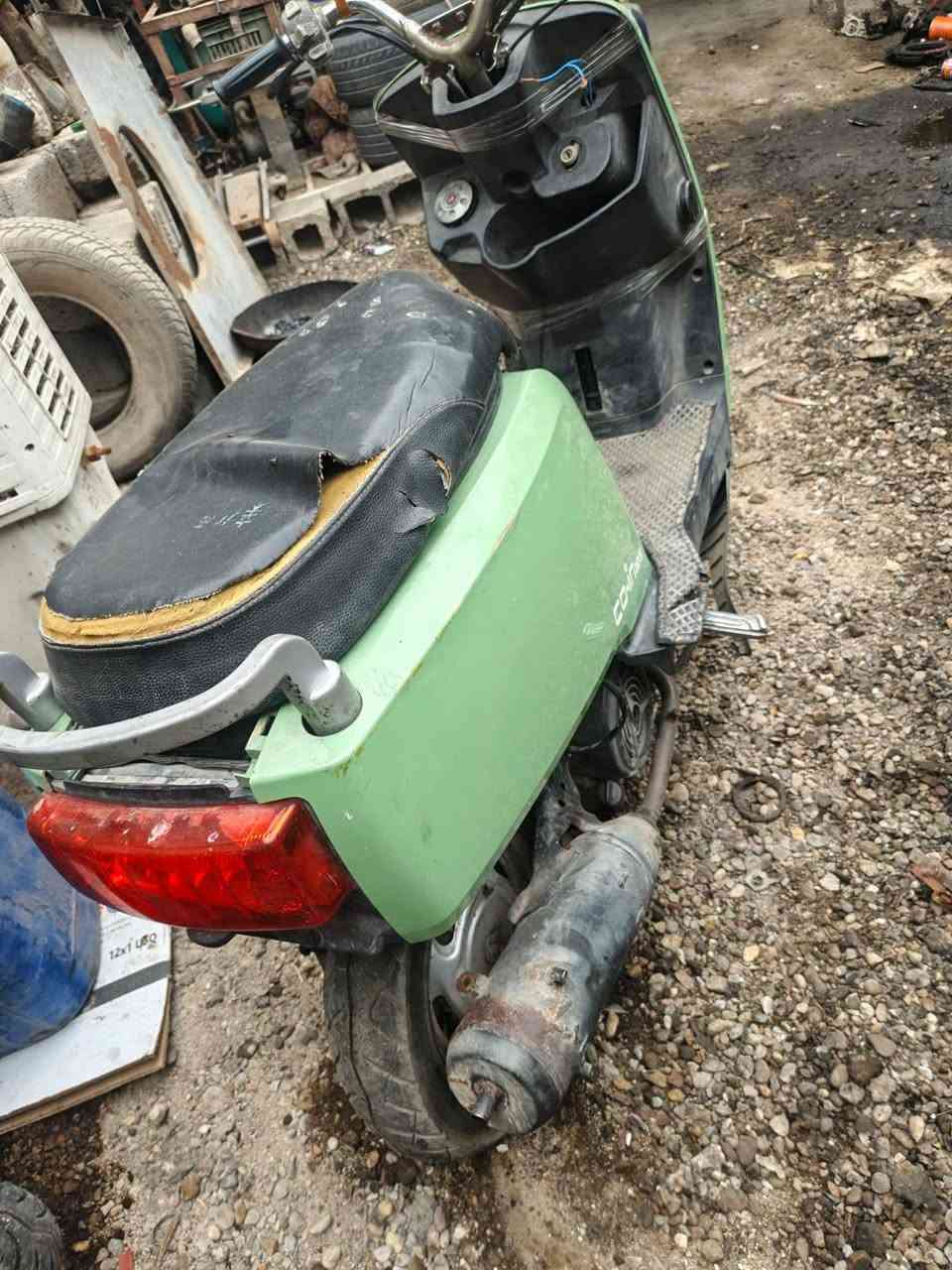 دراجة بوليس كلاسيك للبيع محرك 140نكرة سله معدل وشلعه مكاني غزاليه سعره 200 بي مجال  ***********
