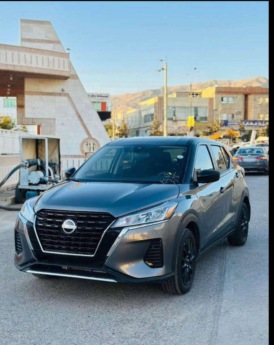 نيسان كيكس 
موديل 2023 
مواصفات S 
بصمه 
تشغيل عن بعد 
شاشه 
كاميره 
بريك بصمه 
رادار امامي 
رادار خلفي 
مرايا رادار 
سكان تحكم 
مانع تزلق 
تحديد سرعه 
ايبيئس 
 
صبخ جاملخ والبونيد مع بابين كلير 
بدون دواخل ارباك سكان 
هاتف واتصاب كورك ***********
اسياسيل تلفون ***********
عنوان عقره 
السياره كاتي تترقم اربيل دهوك سليمانيه 
سعر 108 ورقه مجال بصيط 

كير محرك طخم تبريد كهربائيات كلوشي جاهز أربيل, العراق
