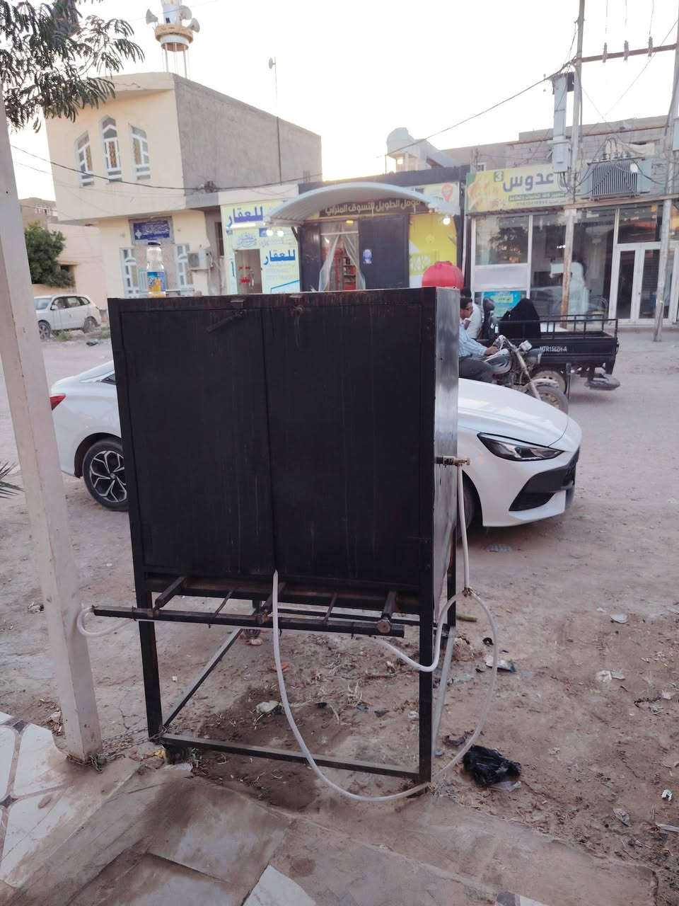 شوايه سمك  جاهزه للبيع
***********
