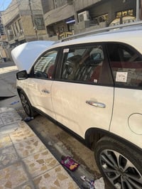 كيا سورنتو 2014 خليجي سبعه راكب رقم أربيل محرك اربعه سلندر 2400 دوش صو...