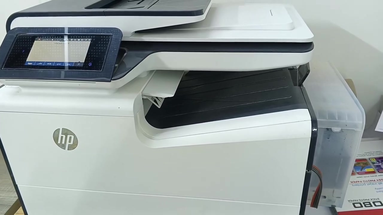 السلام عليكم طابعة hp577 للبيع سرعة 70نسخة بلدقيقة
🖨️ طباعة، نسخ، مسح ضوئي، وفاكس.
🌈 طباعة ملونة عالية الجودة.
⚡ سرعة طباعة تصل إلى 70 نسخة في الدقيقة
📄 طباعة تلقائية على وجهي الورقة (Duplex).
📶 اتصال عبر Wi-Fi، Ethernet، وUSB.
📱 تدعم الطباعة من الهواتف الذكية.
🖥️ شاشة لمس ملونة سهلة الاستخدام.
عدد الصفحات المطبوعة في العراق 7000 نسخة فقط 
 السعر 850الف
العنوان كركوك 
للاستفسار  الاتصال ***********
