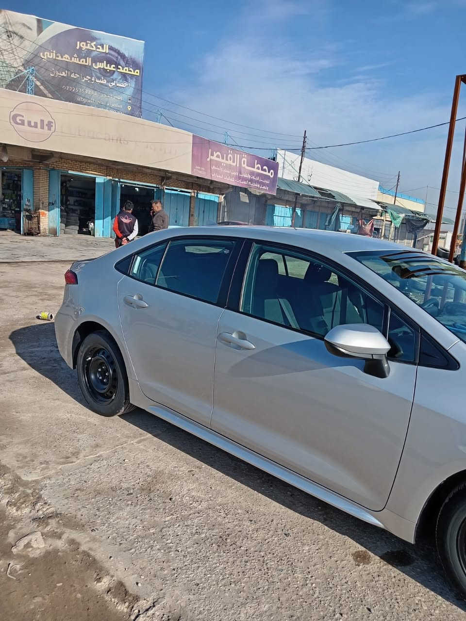 للبيع افقط اعتذر عن المراوس كورلا 2023 LE
حرة بدون رقم قفلها 138 ورقة مكان السيارة سامراء
للإستفسار ‭***********‬
