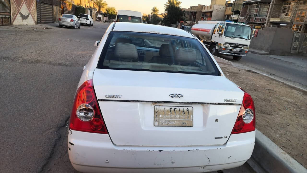 السلام عليكم 
شيري A5 موديل 2012 رقم بابل الماني السنوية 27 كير ومحرك جديد بلادي(مجفتة جديد لاتنقص ولابخار) اوتوماتيك  فقط نظوح جبنة الكير السيارة قطرة صبغ ما بيها فقط خياسات وما معمرهن صدر امامي كله جديد والخلفي مشتري وما مبدله موجود الي يشتريها انطيهن اله تحويل مباشر ثاني يوم راعي السيارة مكانه بغداد ومكان السيارة بغداد الرشاد السعر ٣٧ وبيها مجال بسيط حك الجية 
***********
***********
