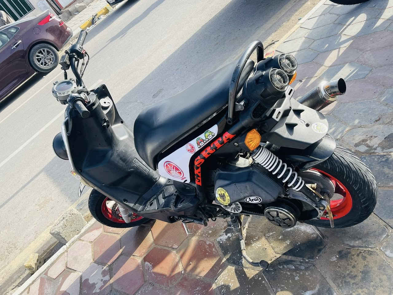 للبيع سكنز جبلي مزوده بوش ٥٨كلجات رياضي صلنصه بوري عدل مكاني واسط النعمانيه شراي ينتصل ***********
