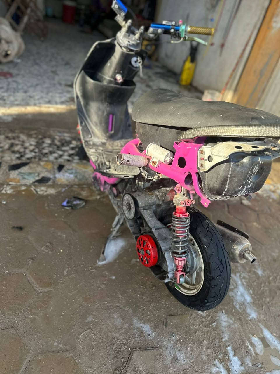 سلام عليكم ماكس عدله لل بيع فول تزويد بوشه 55 مكاني نجف السعر 500وبيه مجال حك الجيه او مراوس ب اربعه كير اصوليه  الرقم ***********واتساب فقط
