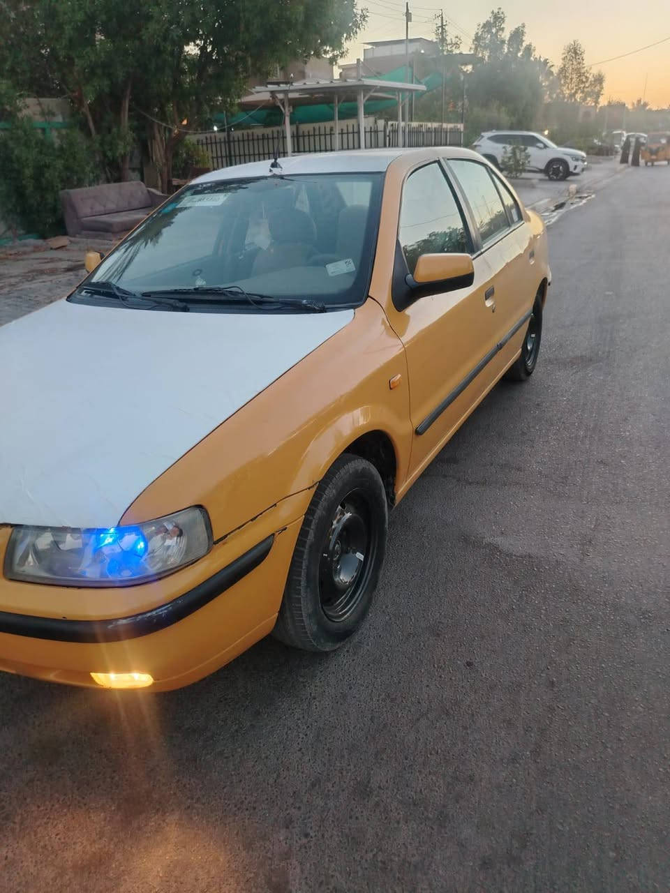 سلام عليكم  سياره سمند موديل ٢٠١١سياره بأسمي سياره مكفوله بس الدعاميات مصبوغه سنويه ٢٩ مكينه كير تبريد صدر خير من الله سعر ٣٣بيها مجال حك الجيه مكاني بغداد البياع حي الري رقم الهاتف *********** متواجد واتساب واتصال
