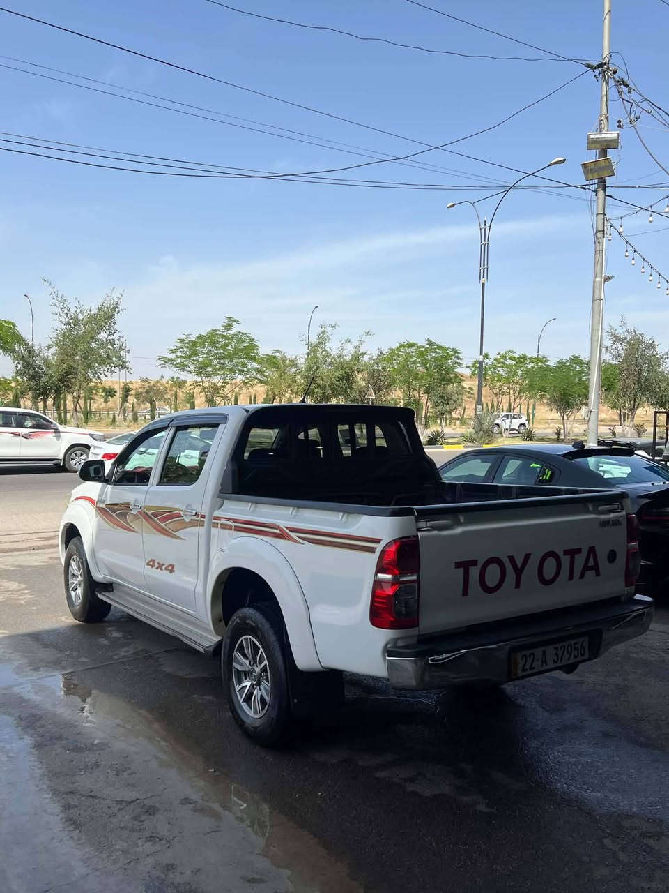 سلام عليكم
تۆیۆتا مەرزیە مۆدێل 2014 بۆ فرشتن
بێ سبوغ بێ لێدران و بێ ساردی
هیچی پێوەنیە
مەکینەی نەکراوەتەوە
مەکینەی گازە
تاقم تایەی تازەیە 
زۆر جوان و مالی دۆستە
200 هەزار رۆیشتوە.
بۆ زانینی نرخ ژمارە 5 لەکۆمێنت دابنێ.
ژ.ت ***********ـــ***********
شوێن کەرکوک.
