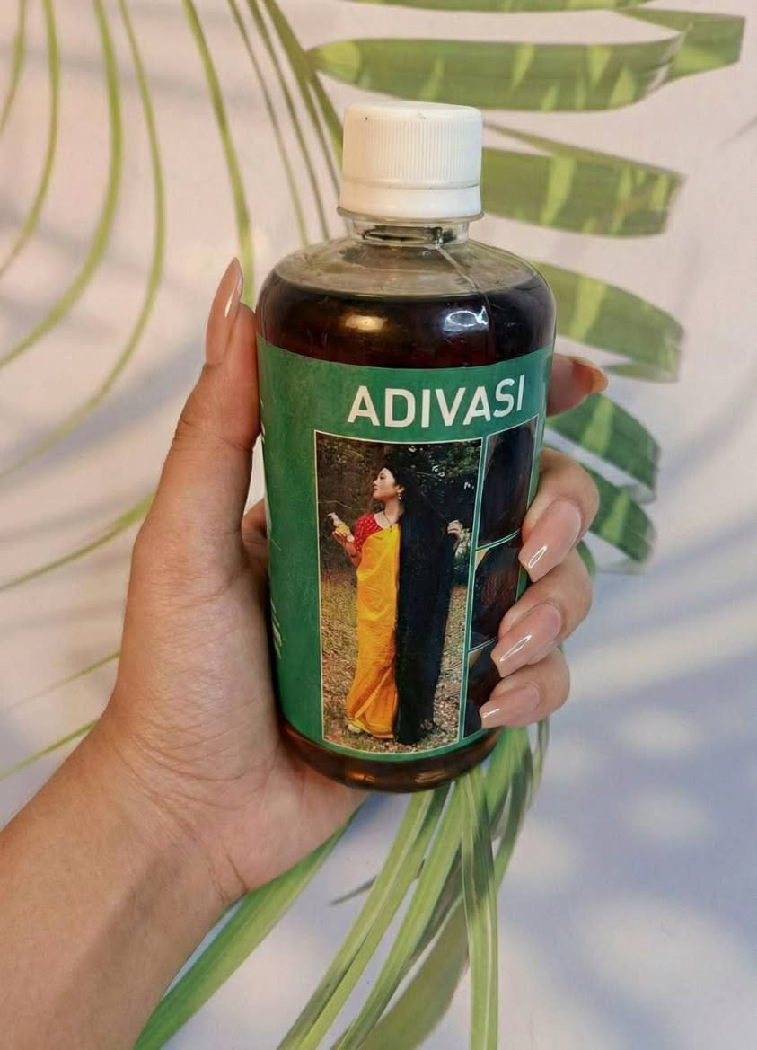 108 عشبة هندية.. يعني الحل الجذري لكل مشاكل الشعر! 🇮🇳✨
ليش زيت Adivasi مختلف عن أي زيت ثاني بالسوق؟
لأن تركيبته فريدة وتتكون من 108 عشبة طبيعية صافية! 🍃
يعني دتنطين شعرج فيتامينات ومعادن وعلاجات مكثفة بلمسة وحدة.
✅ يعالج الصلع الوراثي والتساقط الكربي.
✅ يثخن الشعرة ويمنع تكسرها.
✅ يطول الشعر بفترة قياسية.
✅ يرجع الحيوية للشعر التالف والمحروق.
دللي شعرج بخلاصة الطبيعة.. 💆‍♀️

صنع في الهند

#توصيل_كافة_المحافظات


**إذا كنت صاحب هذا الإعلان وتريد حذفه لأي سبب، رجاءا أرسل رسالة إلى الدعم الفني**