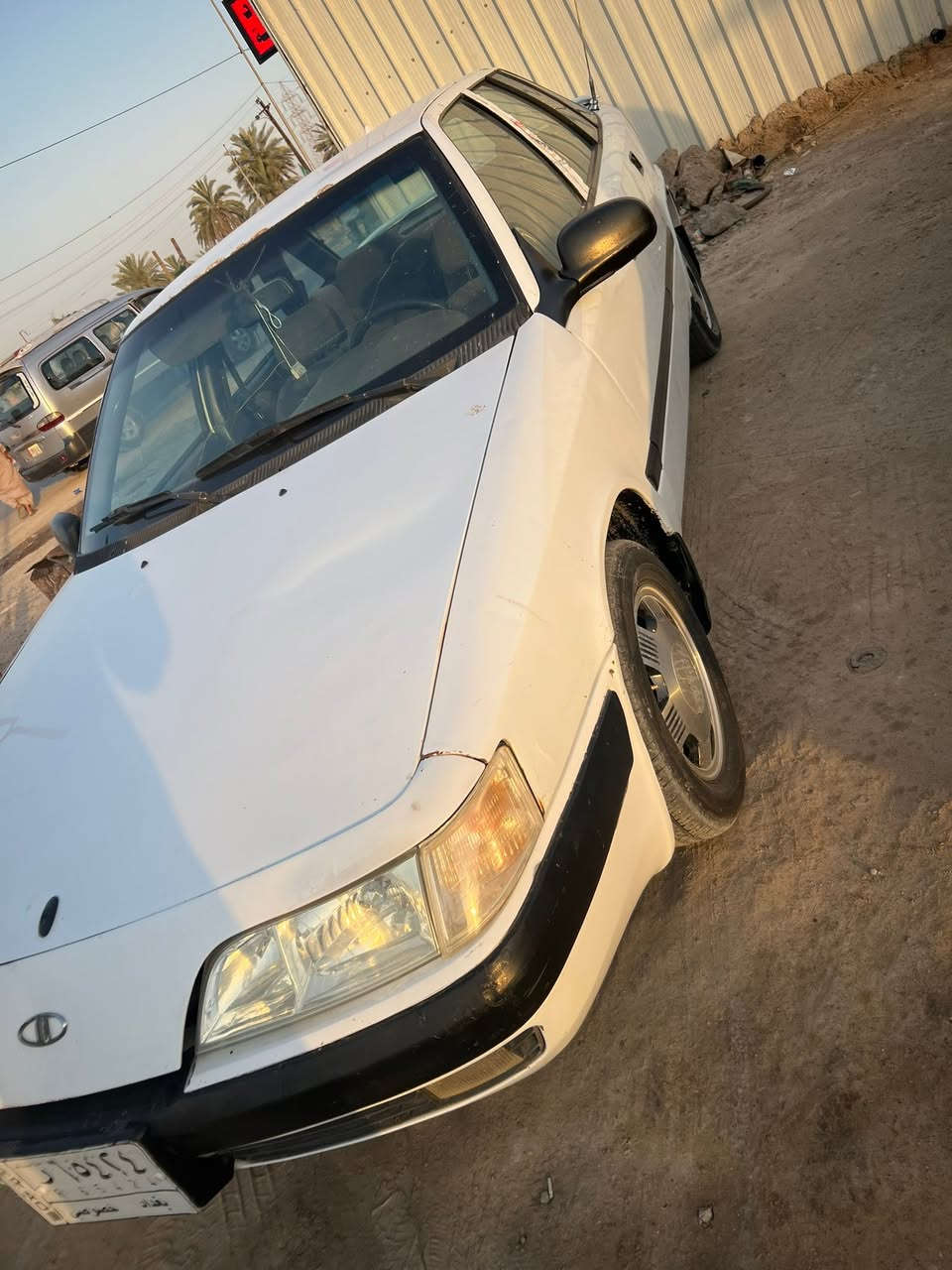 سلام عليكم دايو اسبرو موديل 96بغراد 
مكينه مفتوح 
كير عادي 
مابيه اي نقص 
سعره 28وبيه مجال
مكاني مشروع المسيب
***********
