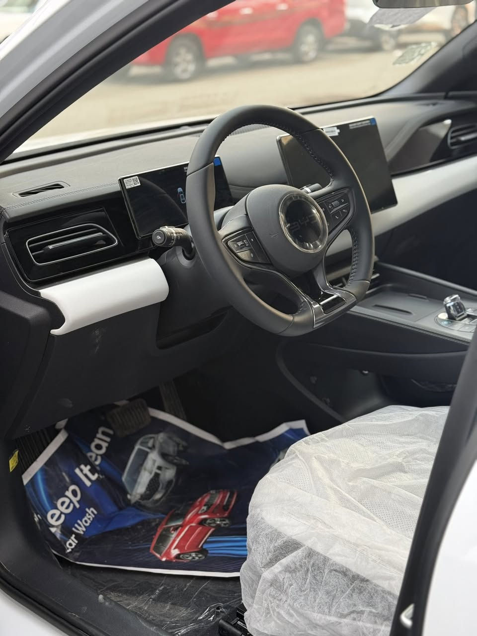 🔷معرض الملك لتجاره السيارات الحديثة🔷

                🔥دخول بي وايدي BYD السيل 6 🔥

      🔥موديل 2025 الفول  بنروما كارت والعده الكامله 🔥

                  🔥انتبهلي مرقم وكامل الرقم الجديد🔥

                       🔥الاسعار راح تكون تخبل 🔥

الموصفات
🔹مرقم بغداد الرقم الانكليزي
🔹بصمة تشغيل 
🔹بنروما
🔹حساس امامي
🔹حساس خلفي 
🔹كامرات ٣٦٠
🔹انتبه موديل 2025
🔹دخول ذكي 
🔹شاشه كبيرة قلابه
🔹ويل كب كبير الجديد 
🔹داجل جلد اصلي ابيض 
🔹حساس خلفي 
🔹كارت تشغيل 
🔹كامره خلفيه 
🔹هندبريك بصمه
🔹تحكمات ستيرن جهتين
🔹كير موس
🔹لايت زنون
🔹بك لايت ليد 
🔹تبريد قطعتين 
🔹يمشيك 2100
🔹لون الابيض
🔹باقي الموصفات المعروفه الفول لسيل 6

للستفسار زياره الموقع بغداد النهضه فرع الثالث فرع المصرف 

او الاتصال عله الارقام
***********
***********
