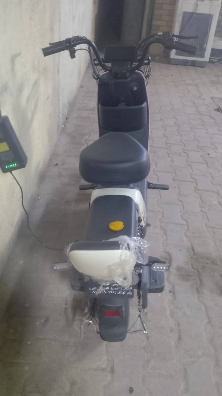 دراجه شحن للبيع جديده ما ناقصه شي سعره 300 قفل
الرقم ***********
