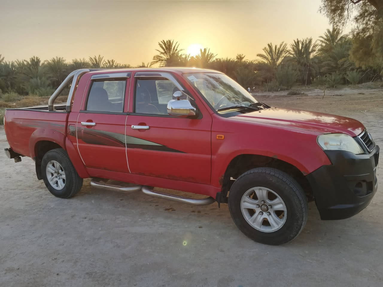 للبيع سكاي موديل 2013 رقم ذي قار مشروع وطني مداور ثاني يوم سياره جاهزه كير ومكينه وحداديه شرط وتخم تاير كهربائيات كله شغاله مكاني الناصريه السعر 50 وبيه مجال 
***********
