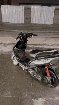 دراجة ماكس بوشة ٥٥ شلعة تخبل معدل عقل بلادي الدراجة كدامك ب٦٠٠ وبيها م...