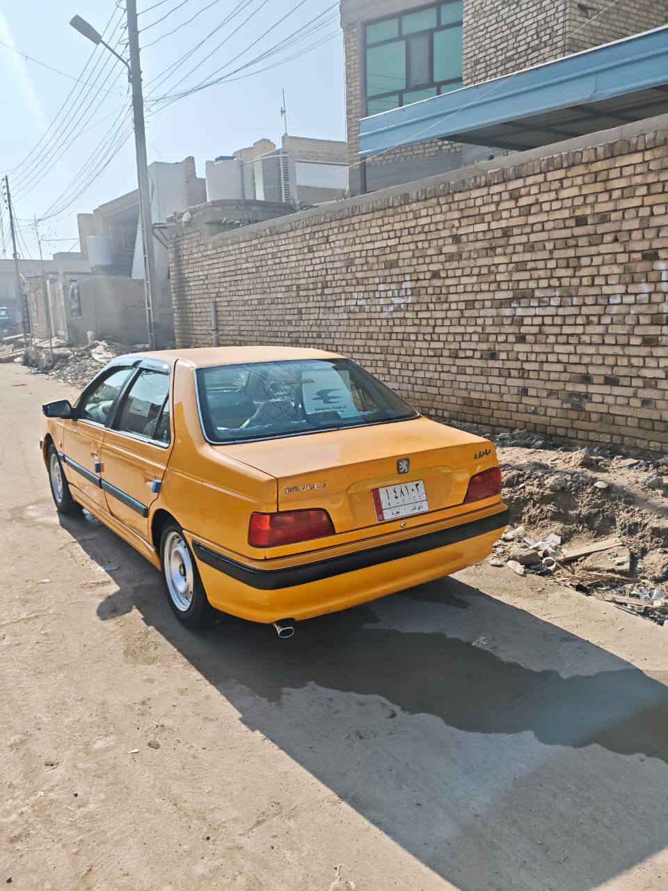 السلام عليكم
للبيع سياره بيجو بارص 18 مكفوله مكينه كير حداديه تبريد كهربائيات جاهزه بيها طخه بخشم البنيد فقط مصفره هيا وغرامات سياره حره مكاني الناصرية الغراف السعر 53 وبيها مجال 
***********
