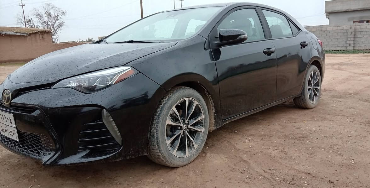 كورلا للبيع
موديل 2018 لون أسود. 
مصبوغه عام للجماليه.
السعر 98 وبيها مجال قليل
للأتصال   ***********.
