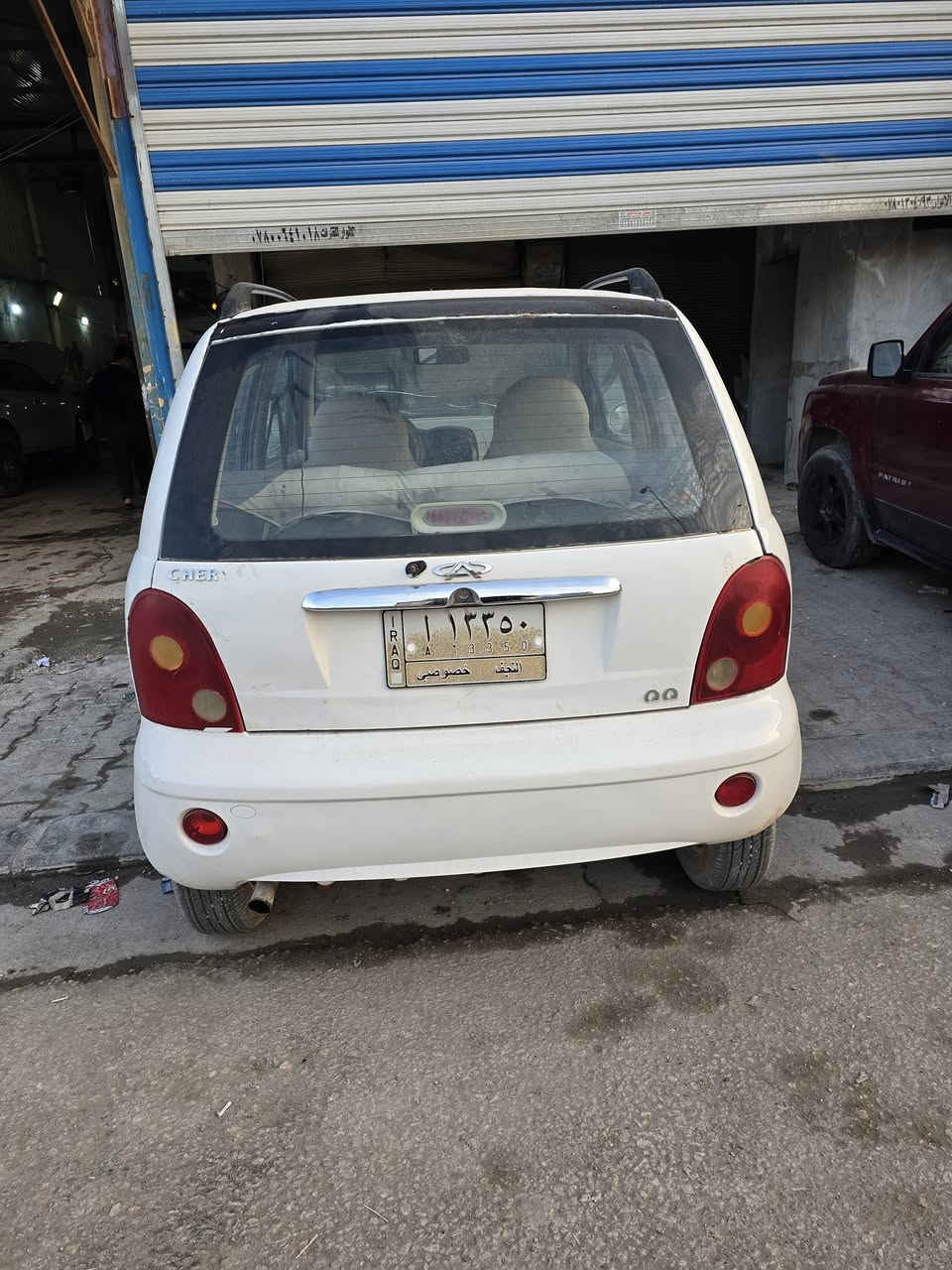 سياره كيو كيو (QQ) 2013 للبيع المكان نجف السياره محوره بيها مكينه وكير كورلا  الكير اوتماتيك.
المكينه والكير يخبلن فووول وكشرها كلش زين والحداديه زينه والكهربائيات كلها شغاله رقمها نجف وراعيها يمي  السعر 25
للإستفسار الاتصال على الرقم ***********
