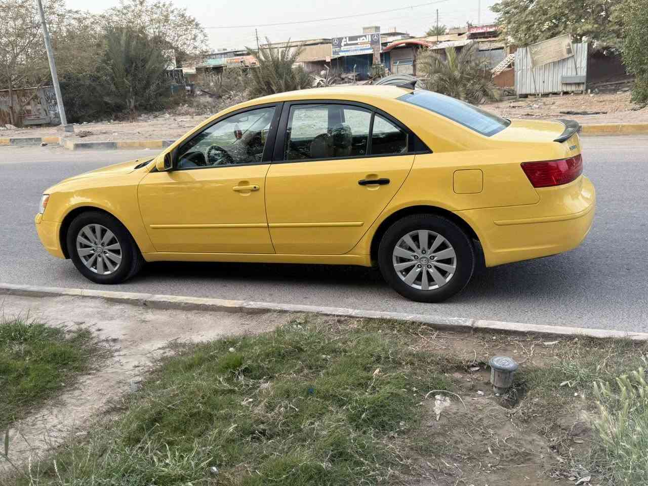 سوناتا ٢٠٠٩ بيع فقط
مصفره جهتين رقم بغداد
حادث بيبان ثنين تبديل
جاهزه شرط الشغل
مكانها كربلاء ***********
