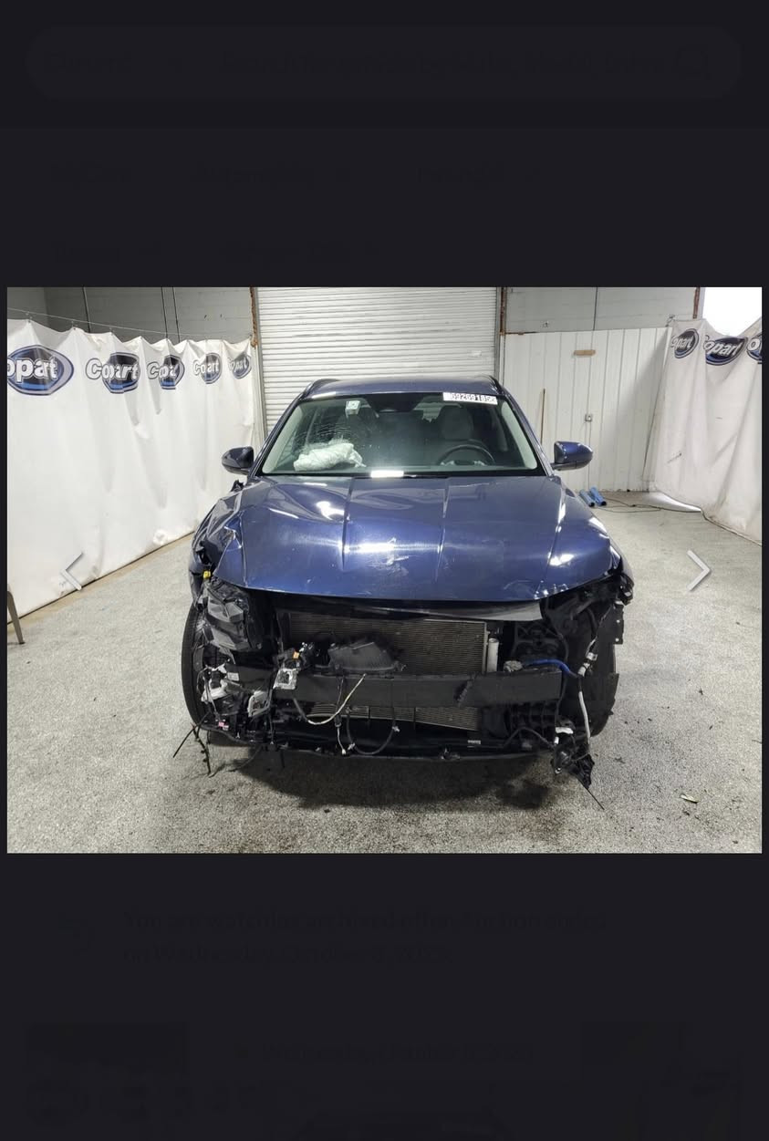 توسان موديل 2025 لون حبرن وارد امريكي حادثهه ربع بنيد وشويه من جاملغ وصور حادث مرفقه بالمنشور  ماشيه 20 الف سياره احلى من صور
المواصفات
بصمه تشغيل وبصمه ابواب 
فور ويل 
قياده ذاتيه
تحديد مسار 
تحكم ستيرن 
مثبت سرعه
رادار امامي
تنبيه خروج عن الطريق
تحكم قياده ثلاث وضعيات
يكو + سمارت + سبورت
مانع تزحلق
مانع منحدرات
دشبول دجتال متصل مع الشاشه
ابل كار بلي + اندرويد
نظام ملاحه
بلوتوث
مدخل شحن امامي خلفي
ويل كب 
تبريد تدفئه قطعتين
السعر 182 معلومات اكثر الاتصال على الرقم ***********
