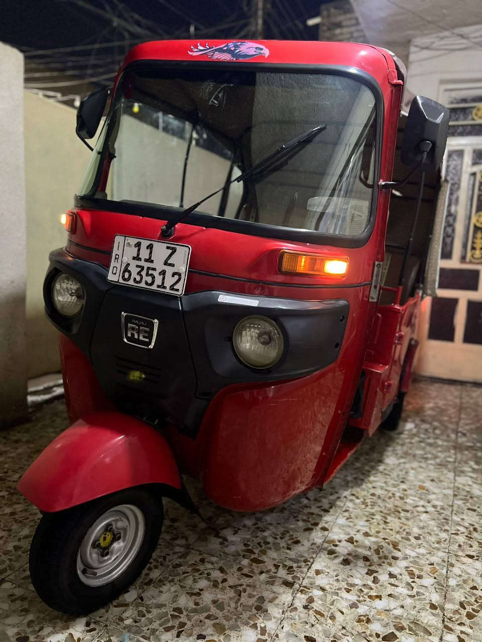 سلام عليكم 
تكتك للبيع موديل 2021

تكتك نضيفه مثل ما موضح بلصوره 

بيهه معجون بلصفحه قليل 
المحرك مجفت شركه 
السعر 6800

تحويل ثاني يوم

المكان البياع تقاطع درويش 

***********
