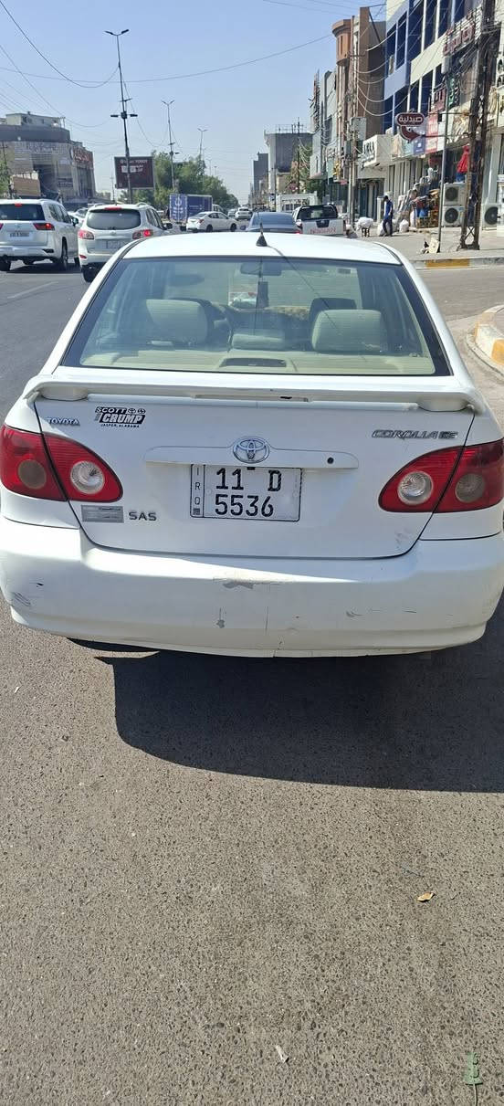 سلام عليكم كورلا نحله 2008 كير محرك تبريد حداديه خير من الله حادث جاملغ امامي مصلح نفسه ليبل واحد مشروع وطني بسمي مكاني بغداد العامريه السعر ٨٥ كلشي اكو بسوك ***********
